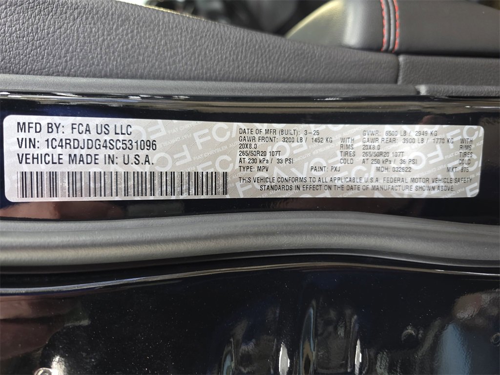 Used 2025 Dodge Durango GT image 35