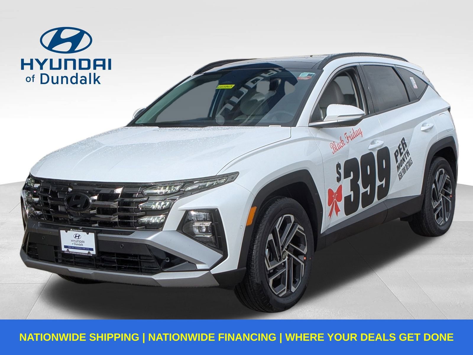 New 2026 Hyundai Tucson Limited