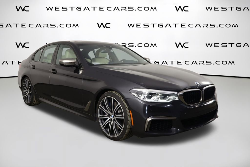 Used 2019 BMW M550i xDrive image 42