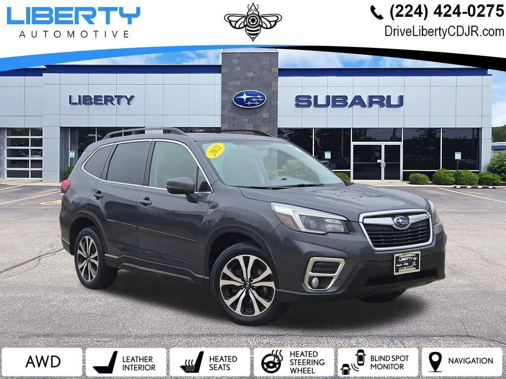 Used 2021 Subaru Forester Limited w/ Popular Package #3 image 1