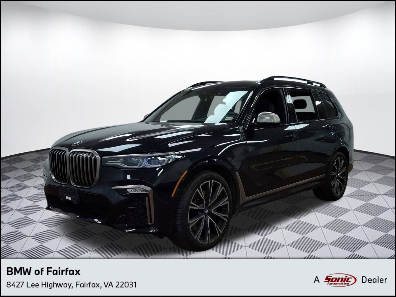 Used 2021 BMW X7 M50i w/ Cold Weather Package