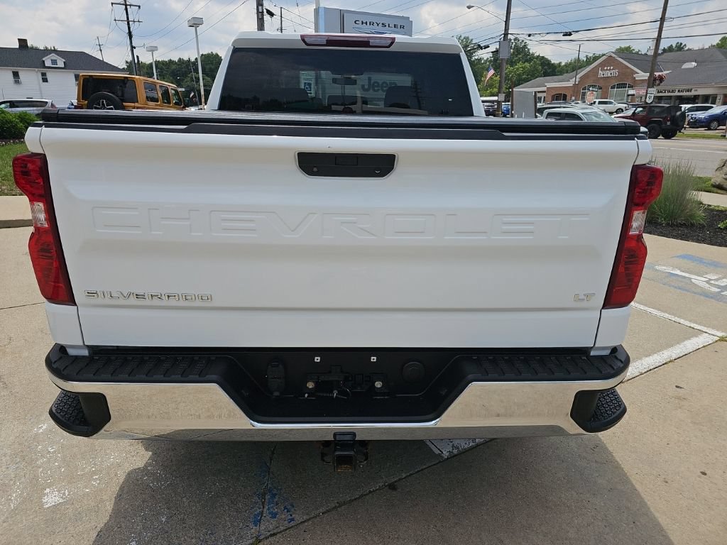 Used 2021 Chevrolet Silverado 1500 LT AWD/4WD image 11