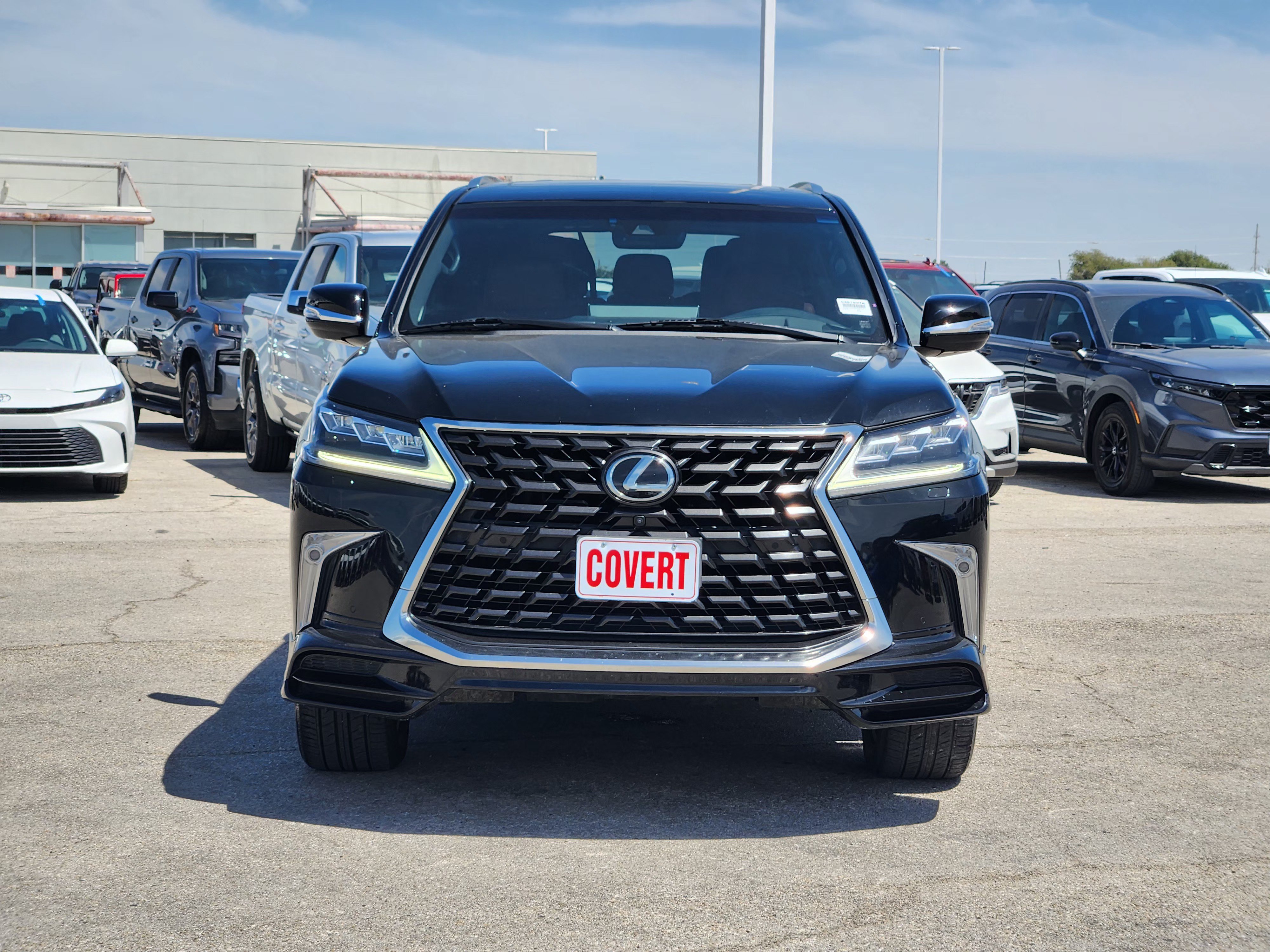 Used 2021 Lexus LX 570 4WD w/ Sport Package image 2