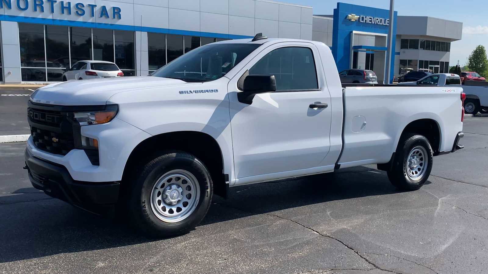 Certified 2024 Chevrolet Silverado 1500 W/T w/ WT Value Package AWD/4WD image 4