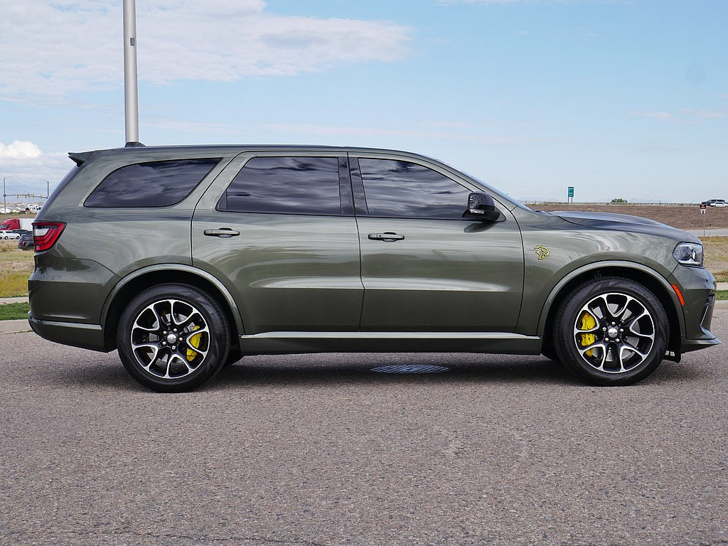 Used 2026 Dodge Durango SRT Hellcat w/ 3rd Row Seating Group AWD/4WD image 6