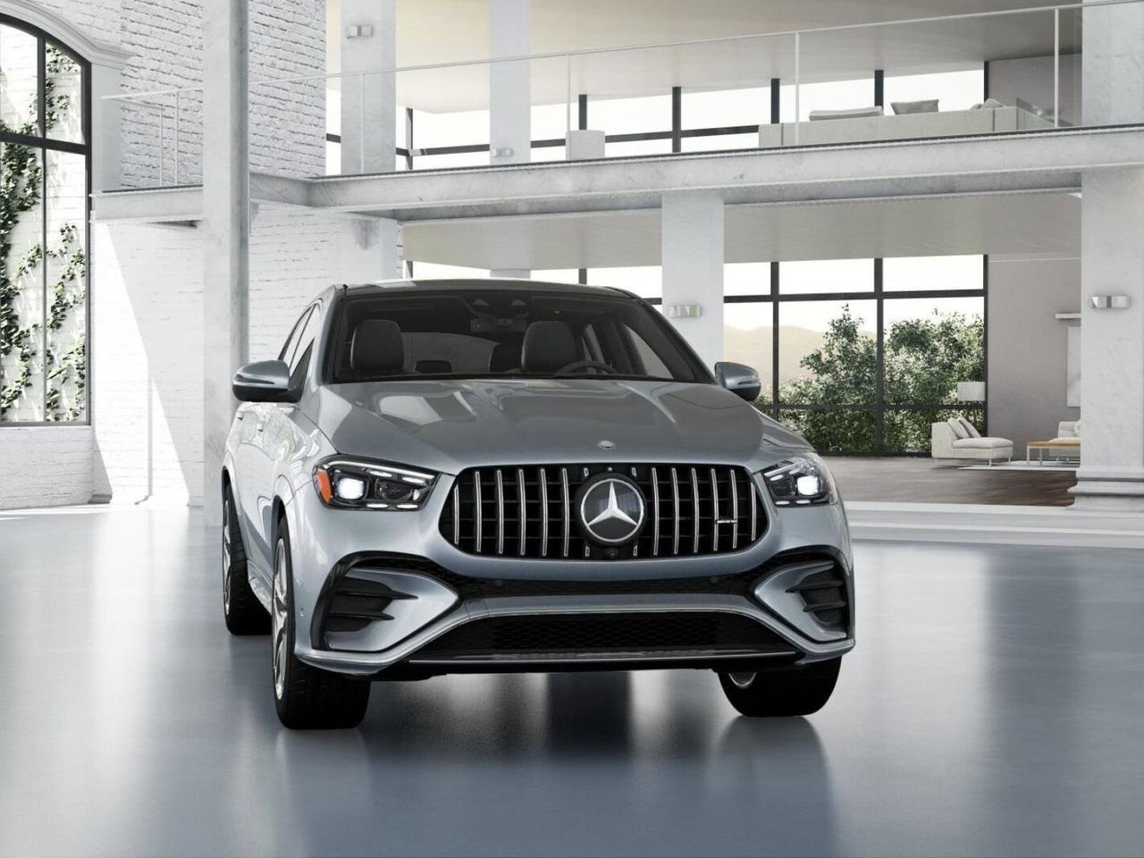 New 2026 Mercedes-Benz GLE 53 AMG 4MATIC Coupe image 8