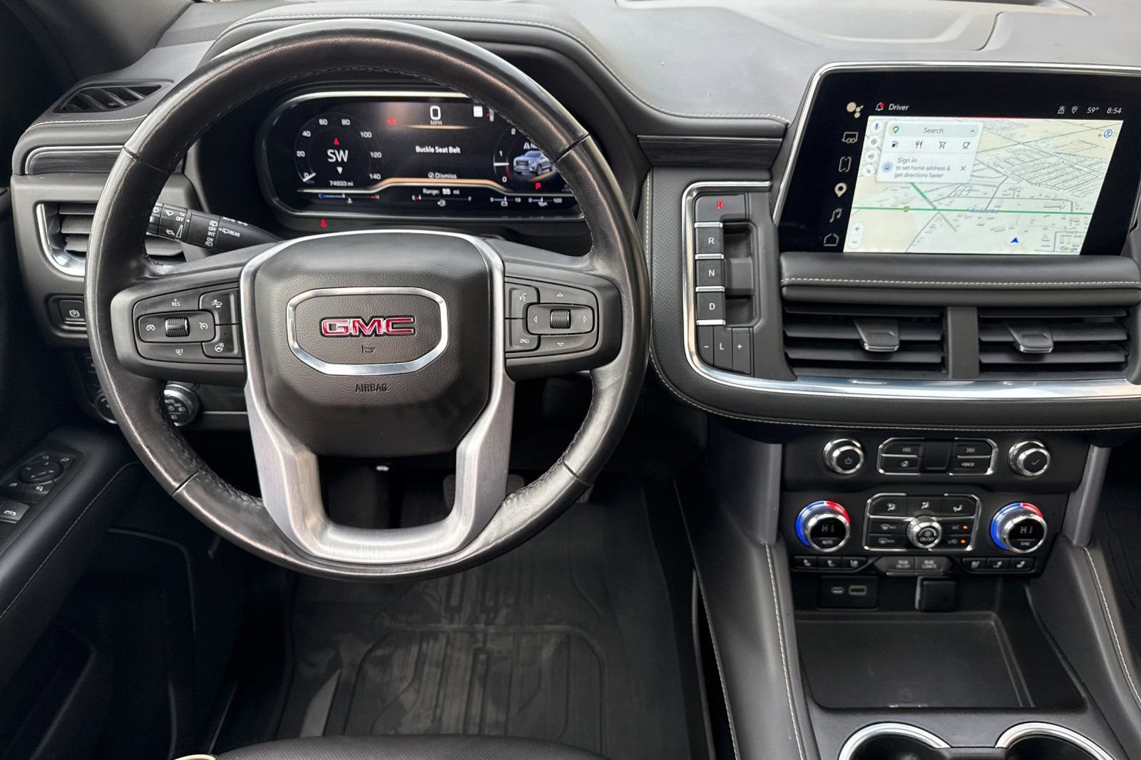 Used 2022 GMC Yukon XL SLT w/ SLT Premium Package AWD/4WD image 14