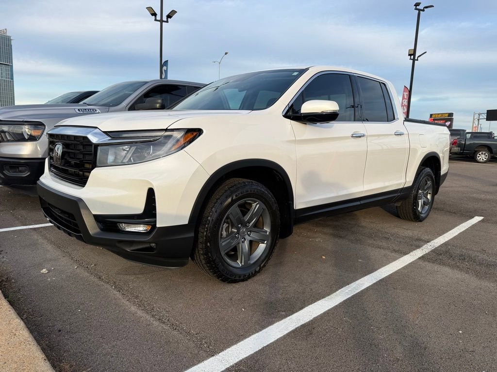 Used 2023 Honda Ridgeline RTL-E image 1