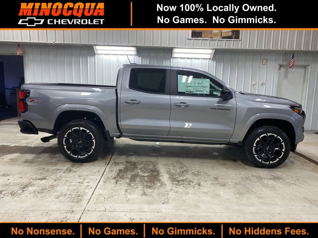 New 2026 Chevrolet Colorado Z71 w/ Technology Package image 1