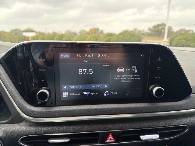 Used 2023 Hyundai Sonata Blue image 7