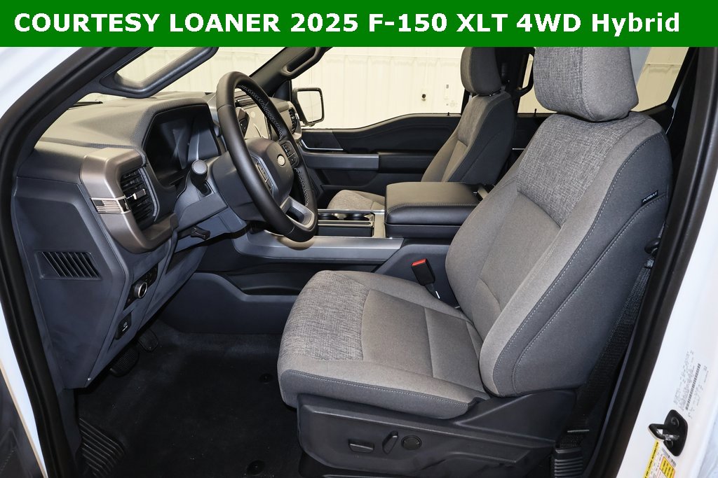 New 2025 Ford F150 XLT w/ Equipment Group 302A MID image 10