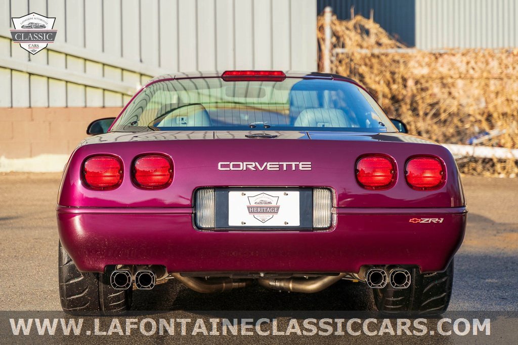 Used 1995 Chevrolet Corvette ZR1 image 64