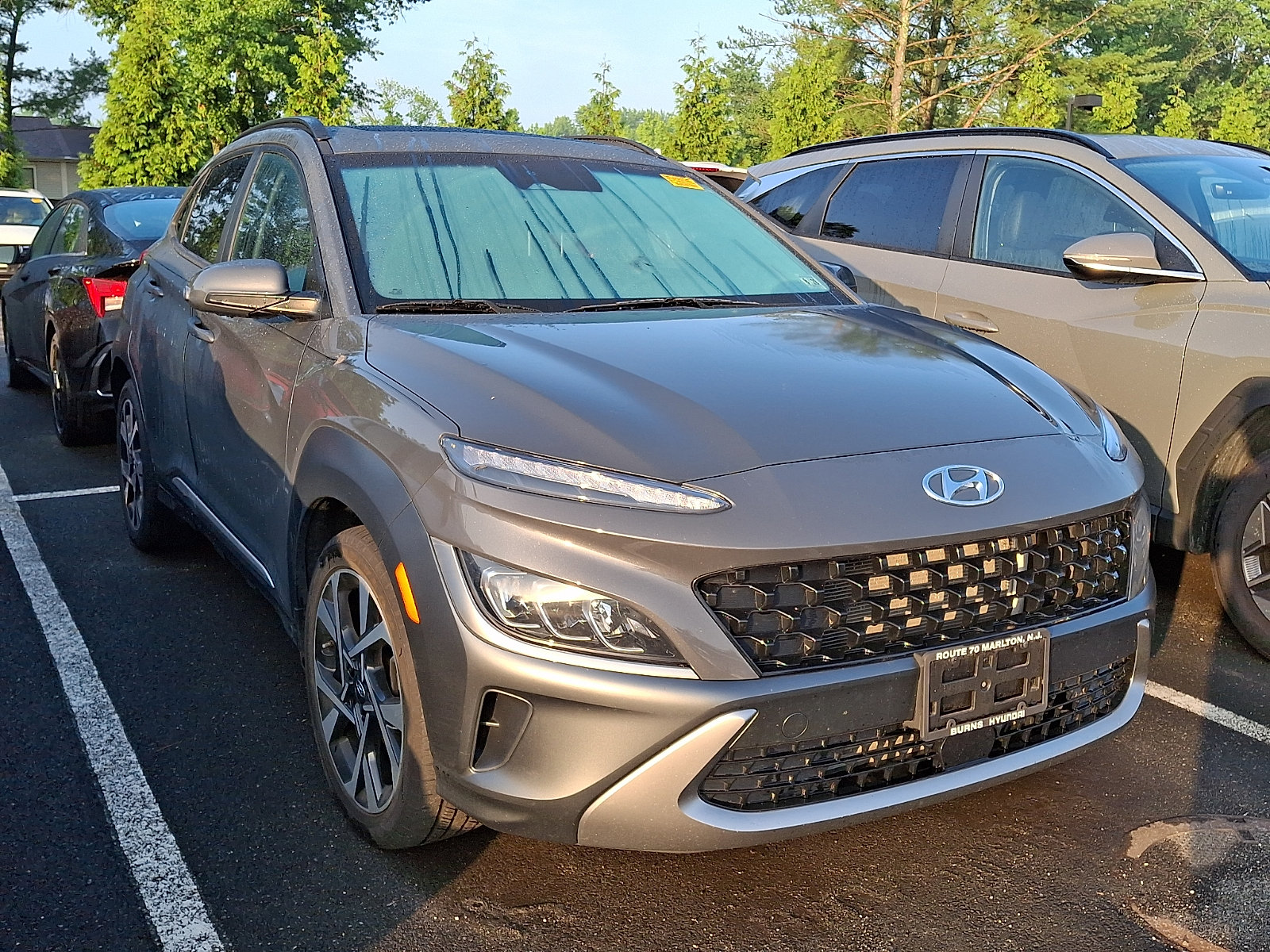 Certified 2023 Hyundai Kona Limited w/ Cargo Package AWD/4WD image 5