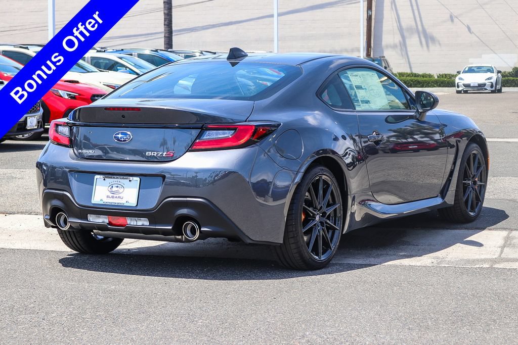 New 2026 Subaru BRZ tS RWD image 4