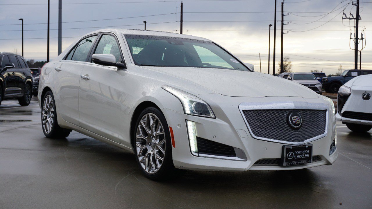 Used 2014 Cadillac CTS Premium image 3