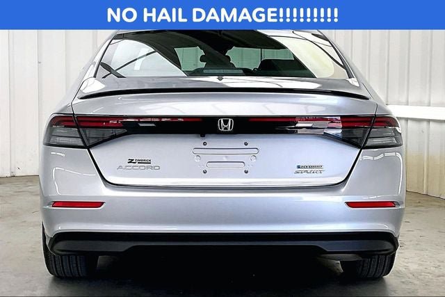 Certified 2025 Honda Accord Sport image 4