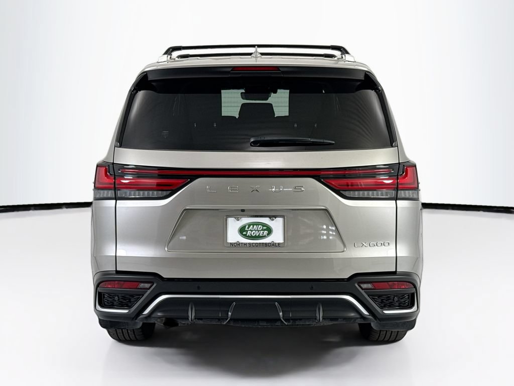 Used 2023 Lexus LX 600 F Sport AWD/4WD image 6