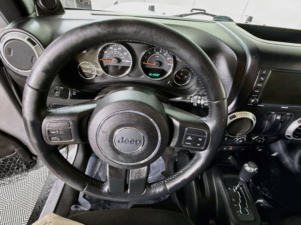 Used 2014 Jeep Wrangler Sahara w/ Trailer Tow Group AWD/4WD image 17