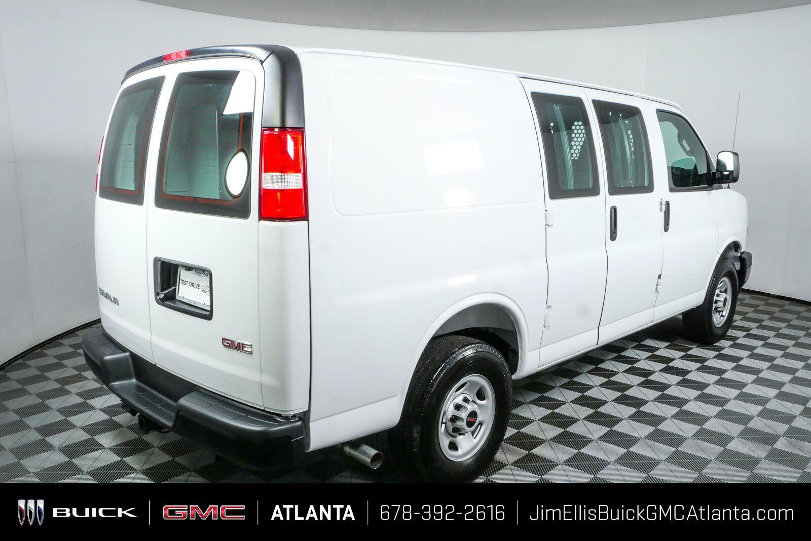 New 2025 GMC Savana 2500 w/ Driver Convenience Package RWD image 3