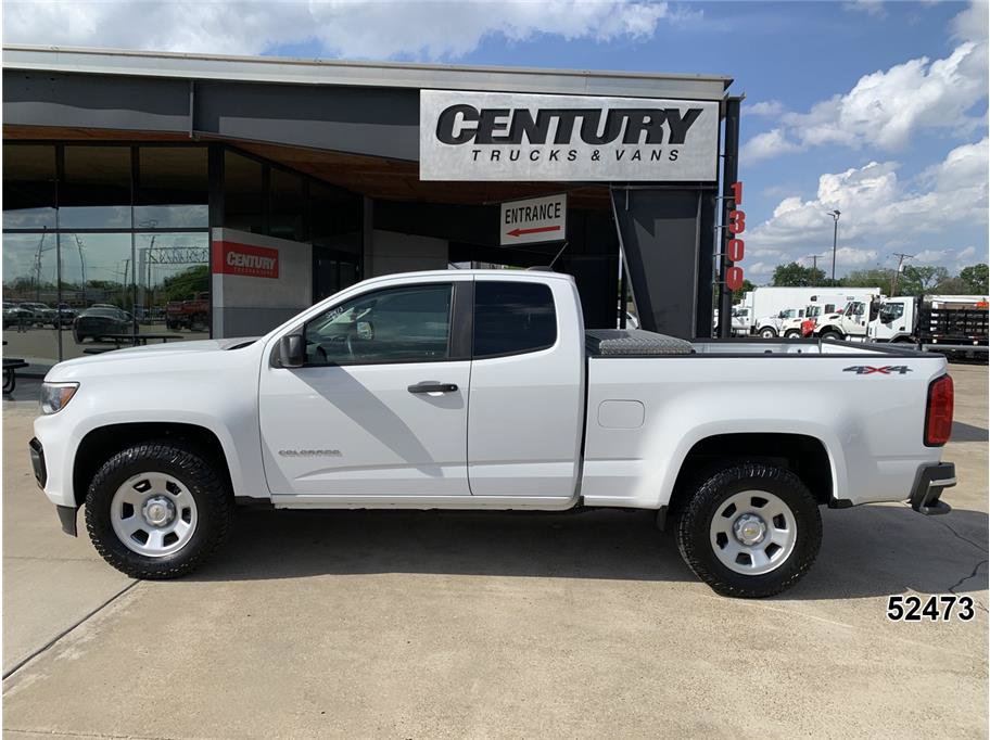 Used 2021 Chevrolet Colorado W/T w/ WT Convenience Package AWD/4WD image 4