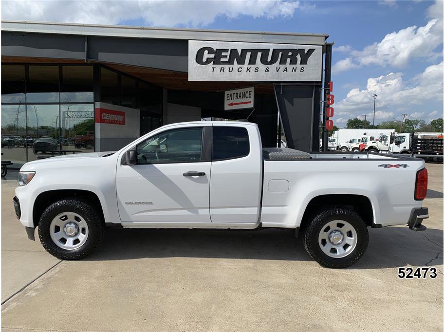 Used 2021 Chevrolet Colorado W/T w/ WT Convenience Package AWD/4WD image 4