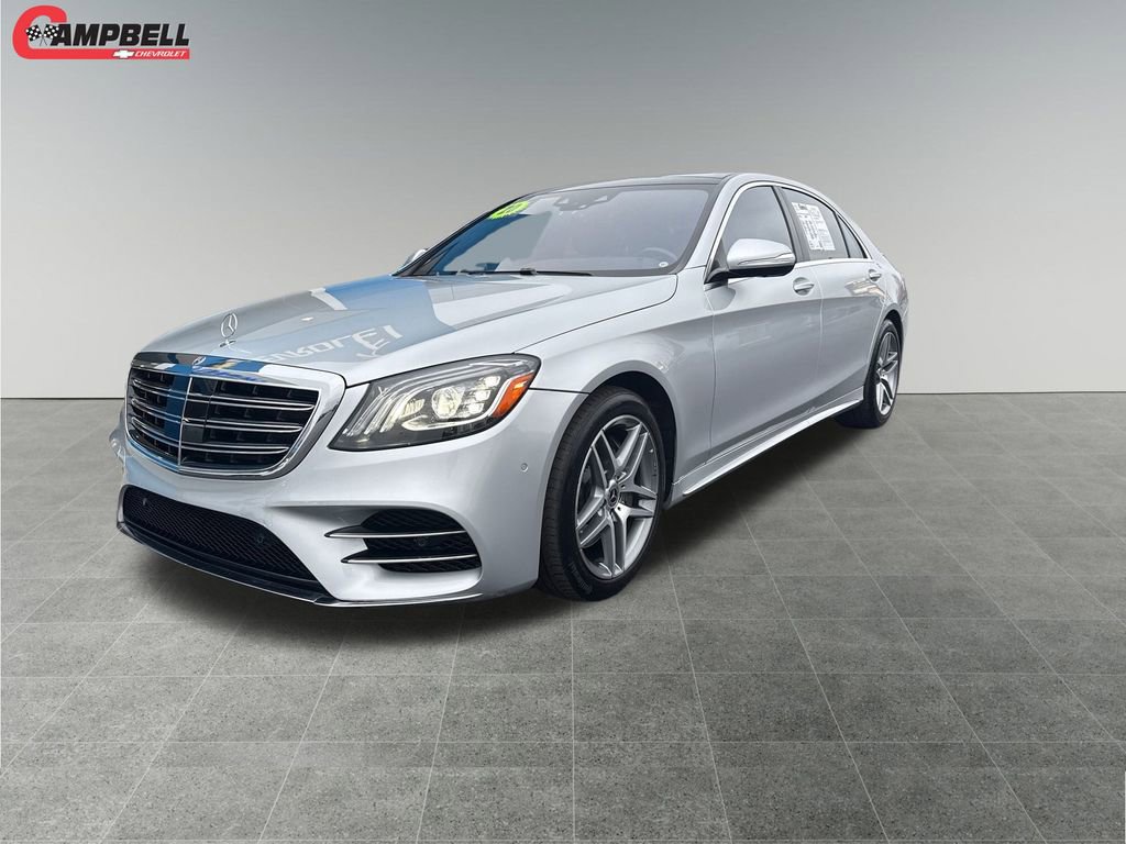 Used 2020 Mercedes-Benz S 450 4MATIC Sedan