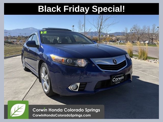 Used 2012 Acura TSX Sedan