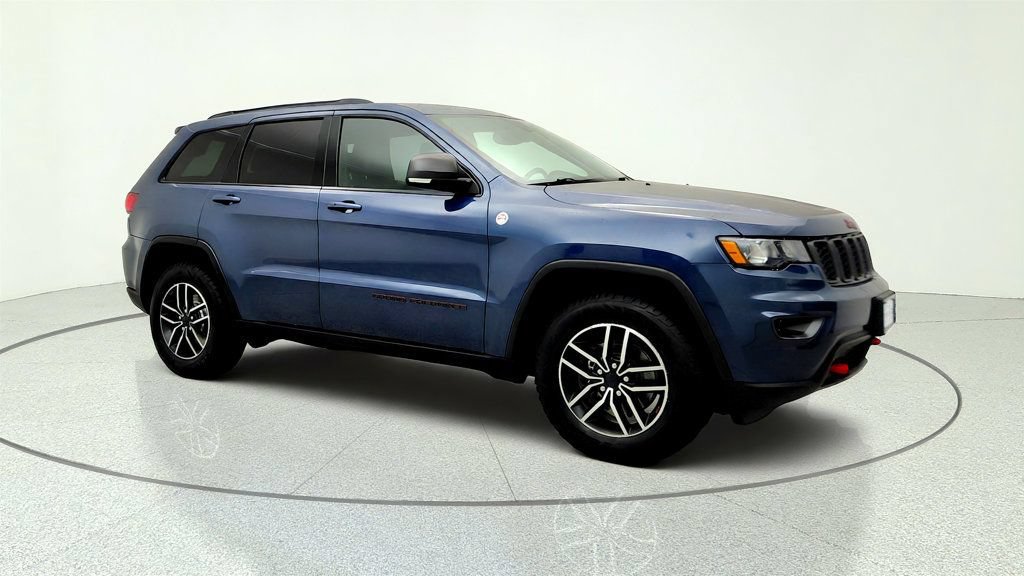Used 2020 Jeep Grand Cherokee Trailhawk AWD/4WD image 3