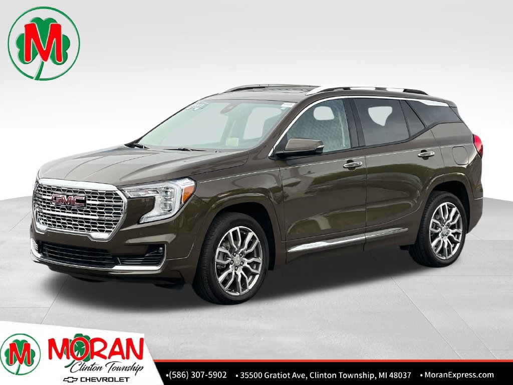 Certified 2023 GMC Terrain Denali w/ Denali Premium Package AWD/4WD 360° Tour