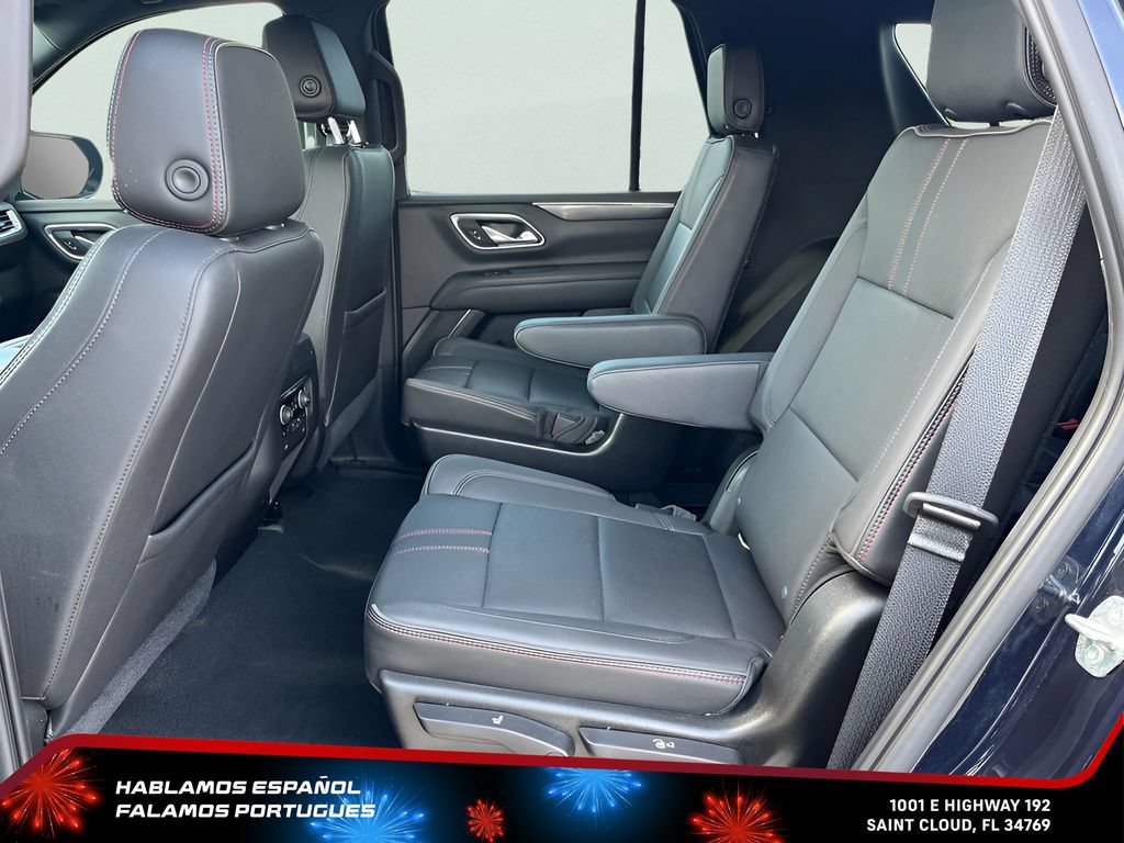 Used 2021 Chevrolet Tahoe RST w/ Luxury Package RWD image 12
