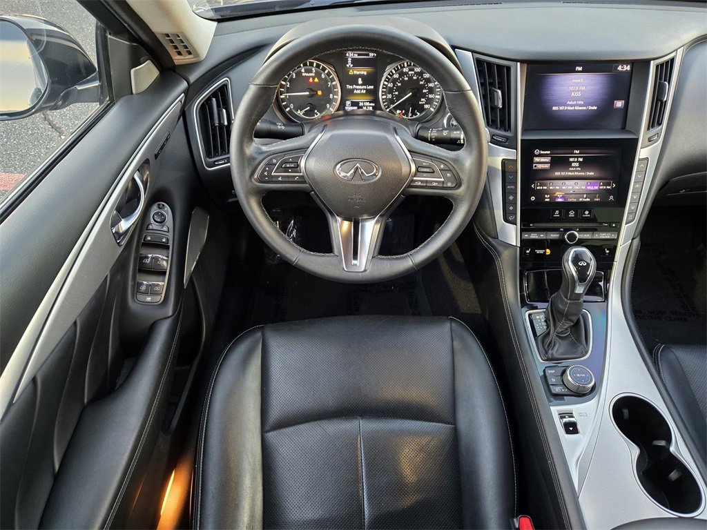 Used 2022 INFINITI Q50 Luxe w/ Cargo Package image 11