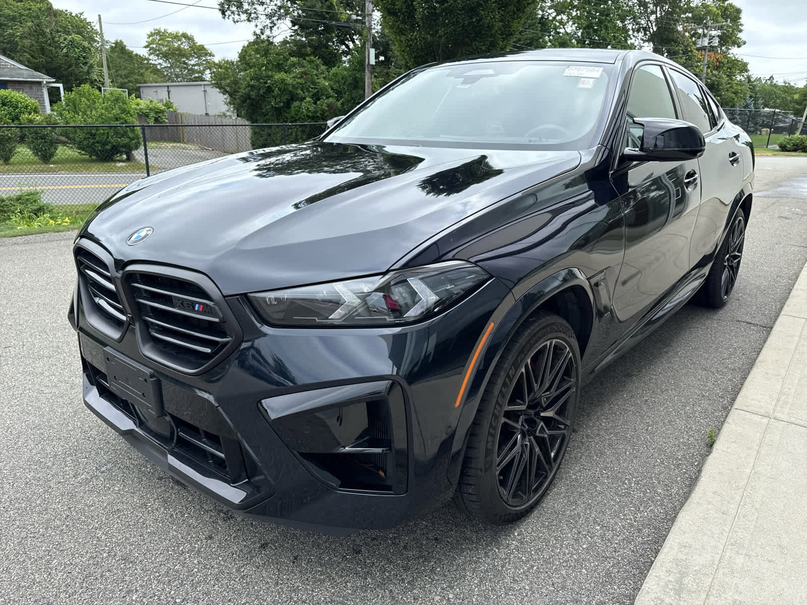 Certified 2024 BMW X6 M Competition image 7