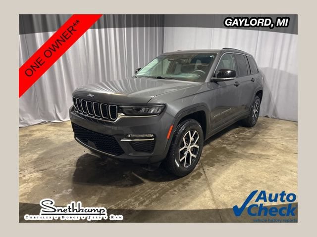 Used 2024 Jeep Grand Cherokee Limited AWD/4WD image 1