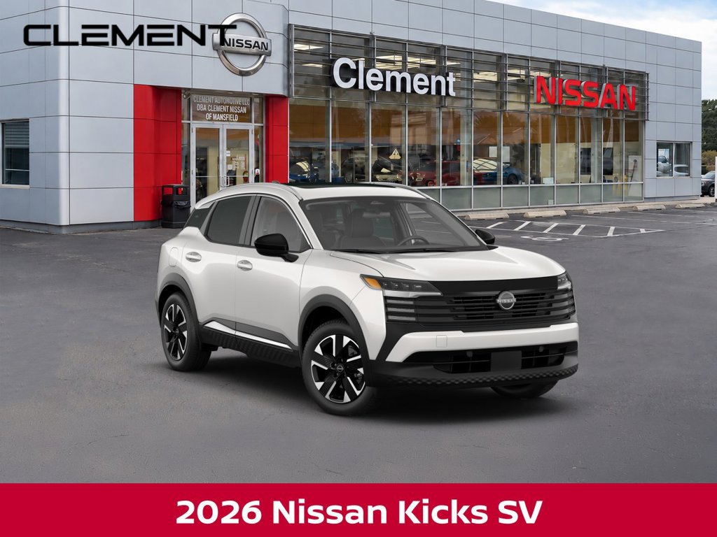 New 2026 Nissan Kicks SV w/ SV Premium Package AWD/4WD image 3