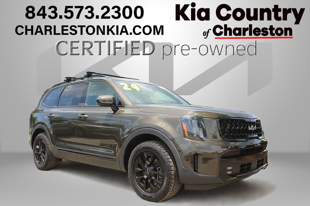 Certified 2024 Kia Telluride SX X-Pro