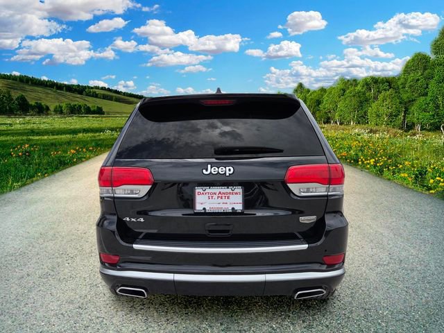 Used 2018 Jeep Grand Cherokee Summit w/ Platinum Series Group AWD/4WD image 5