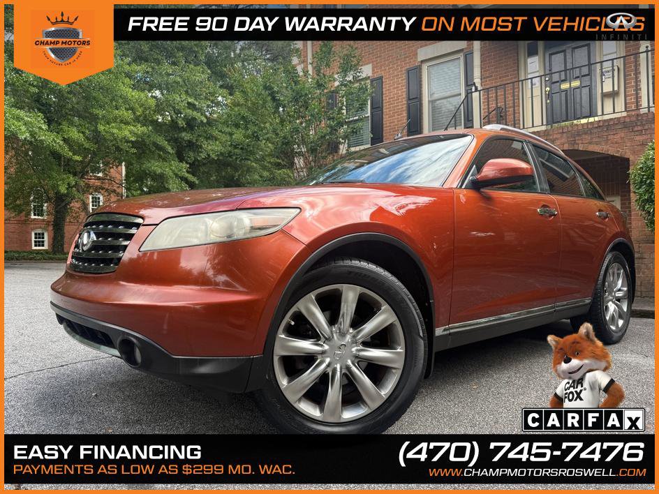Used 2008 INFINITI FX35 AWD w/ Sport Pkg image 1