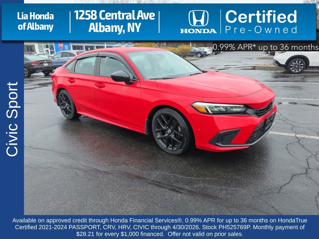 Used 2023 Honda Civic Sport image 1