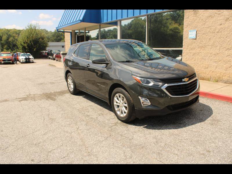 Used 2020 Chevrolet Equinox LT w/ Driver Convenience Package