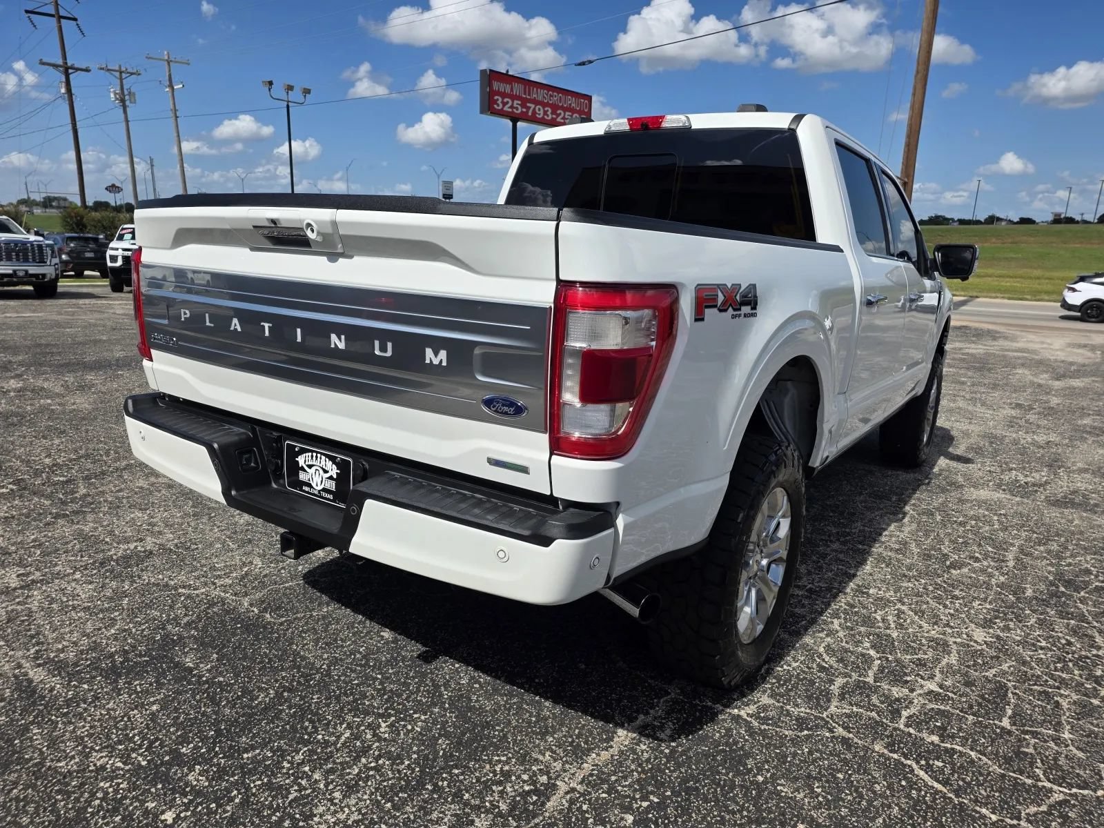 Used 2021 Ford F150 Platinum w/ Equipment Group 701A High AWD/4WD image 7