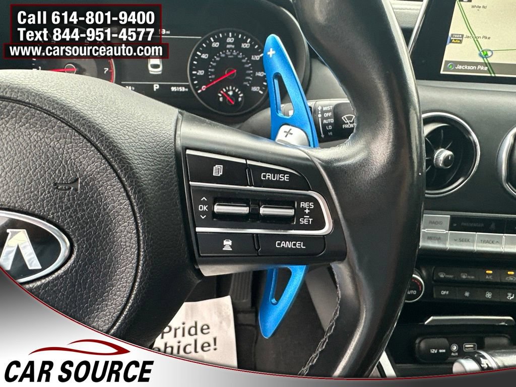 Used 2018 Kia Stinger Premium RWD image 21