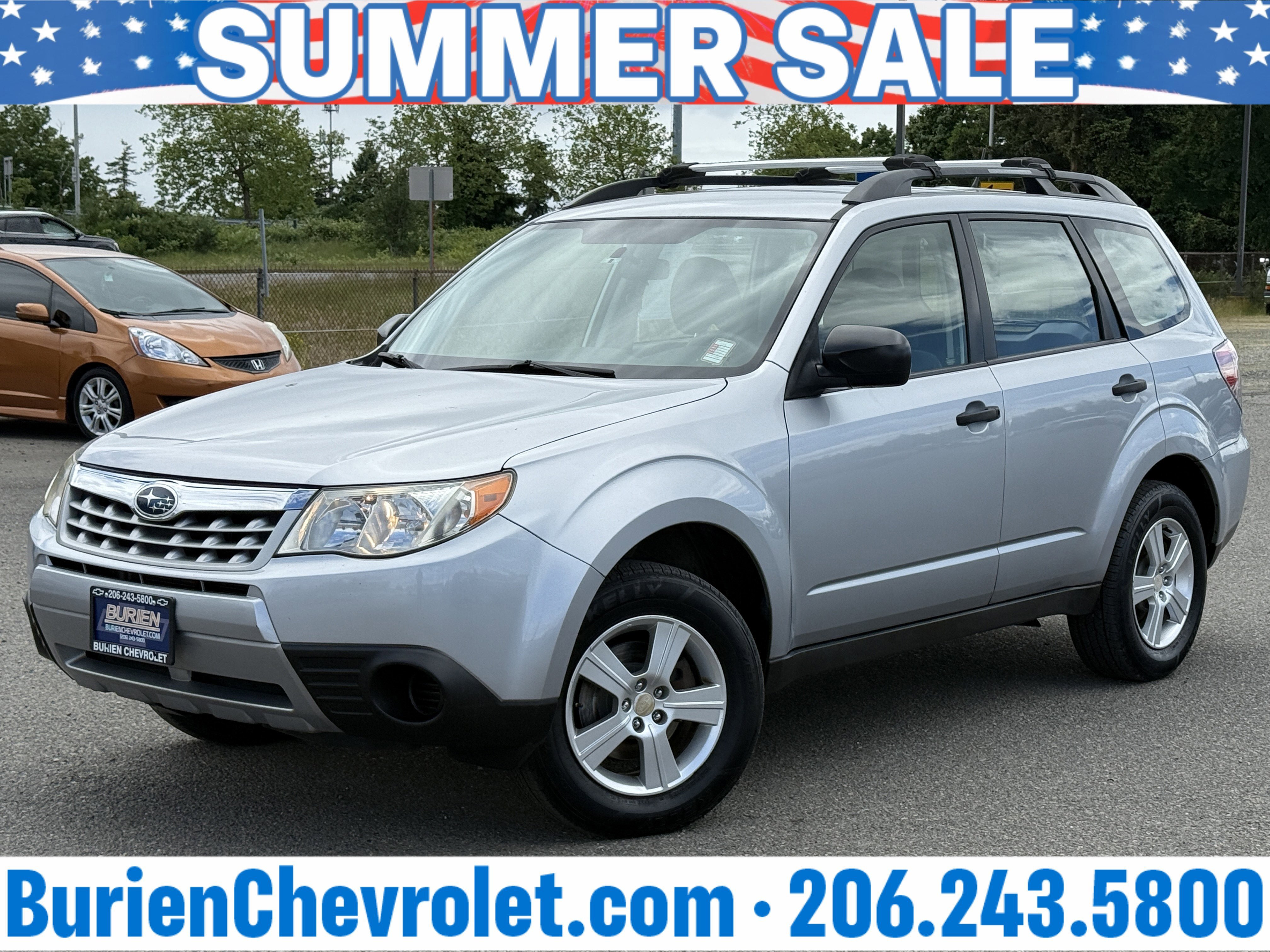 Used 2013 Subaru Forester 2.5X w/ Alloy Wheel Pkg