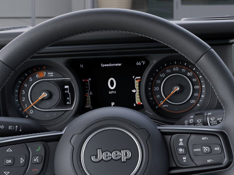 New 2026 Jeep Wrangler Unlimited Sport AWD/4WD image 17