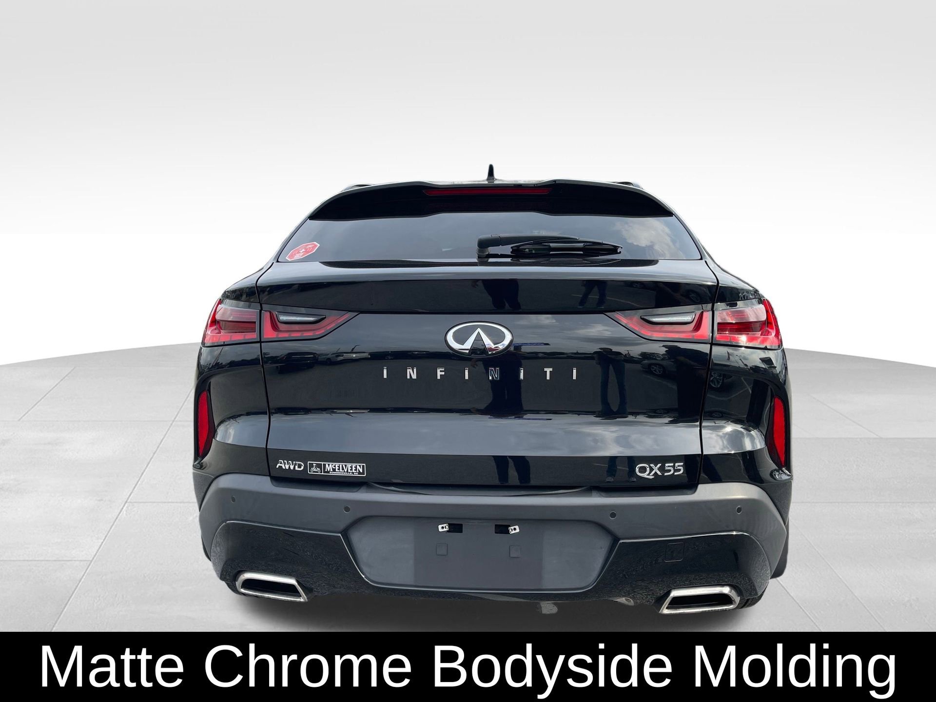 Used 2022 INFINITI QX55 Luxe w/ Accent Package image 9