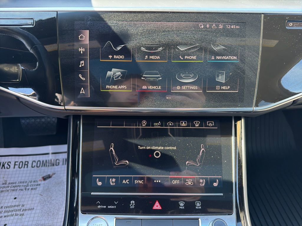 Used 2020 Audi A8 L 4.0T w/ Executive Package image 26