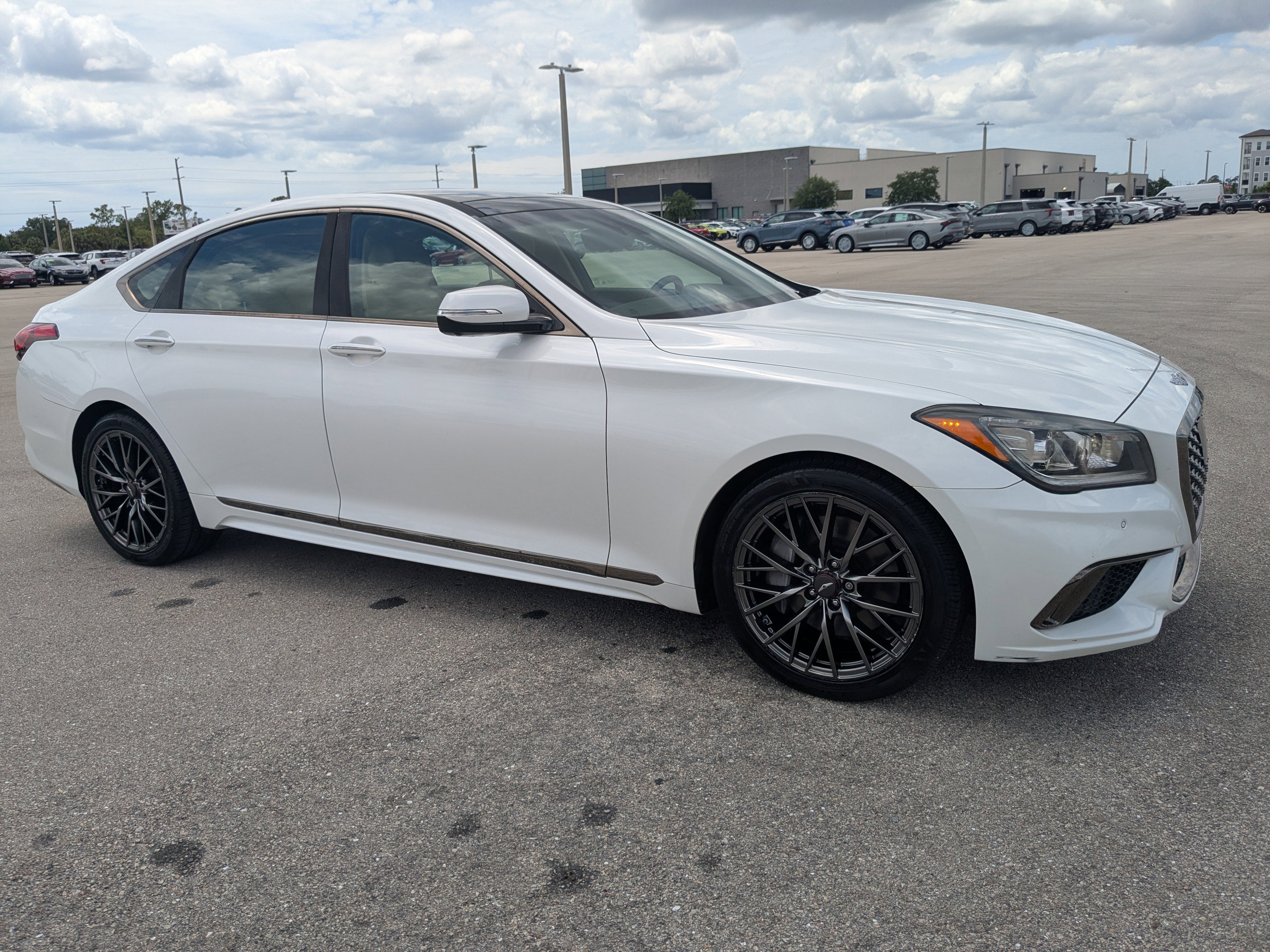 Used 2020 Genesis G80 3.8 w/ Sport Package 02