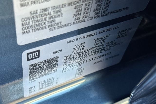 New 2026 GMC Sierra 1500 Denali w/ Denali Reserve Package image 34