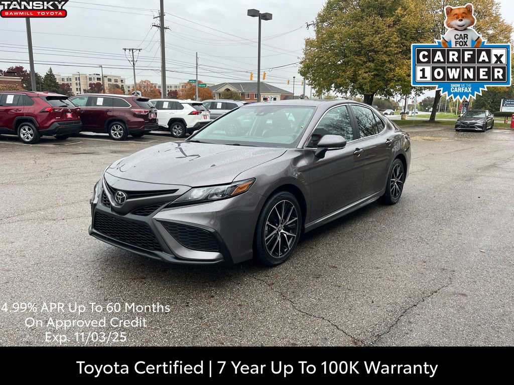 Certified 2024 Toyota Camry SE
