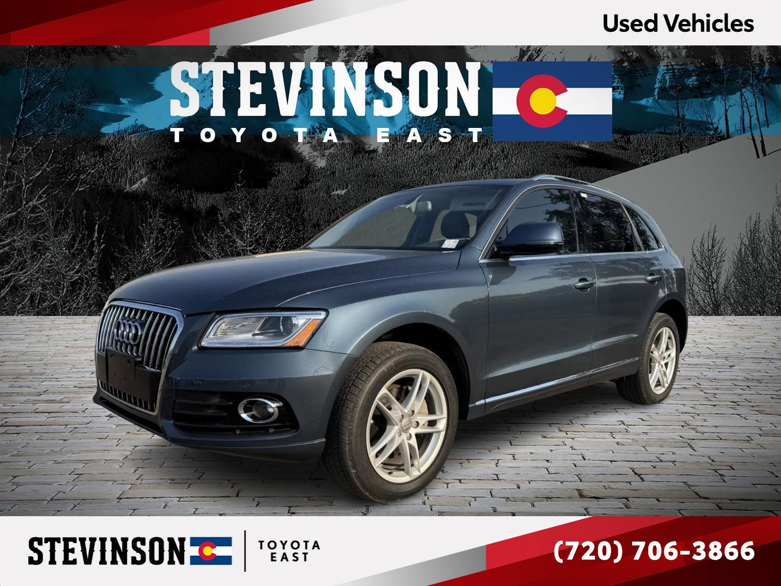 Used 2015 Audi Q5 TDI Premium Plus w/ Technology Package