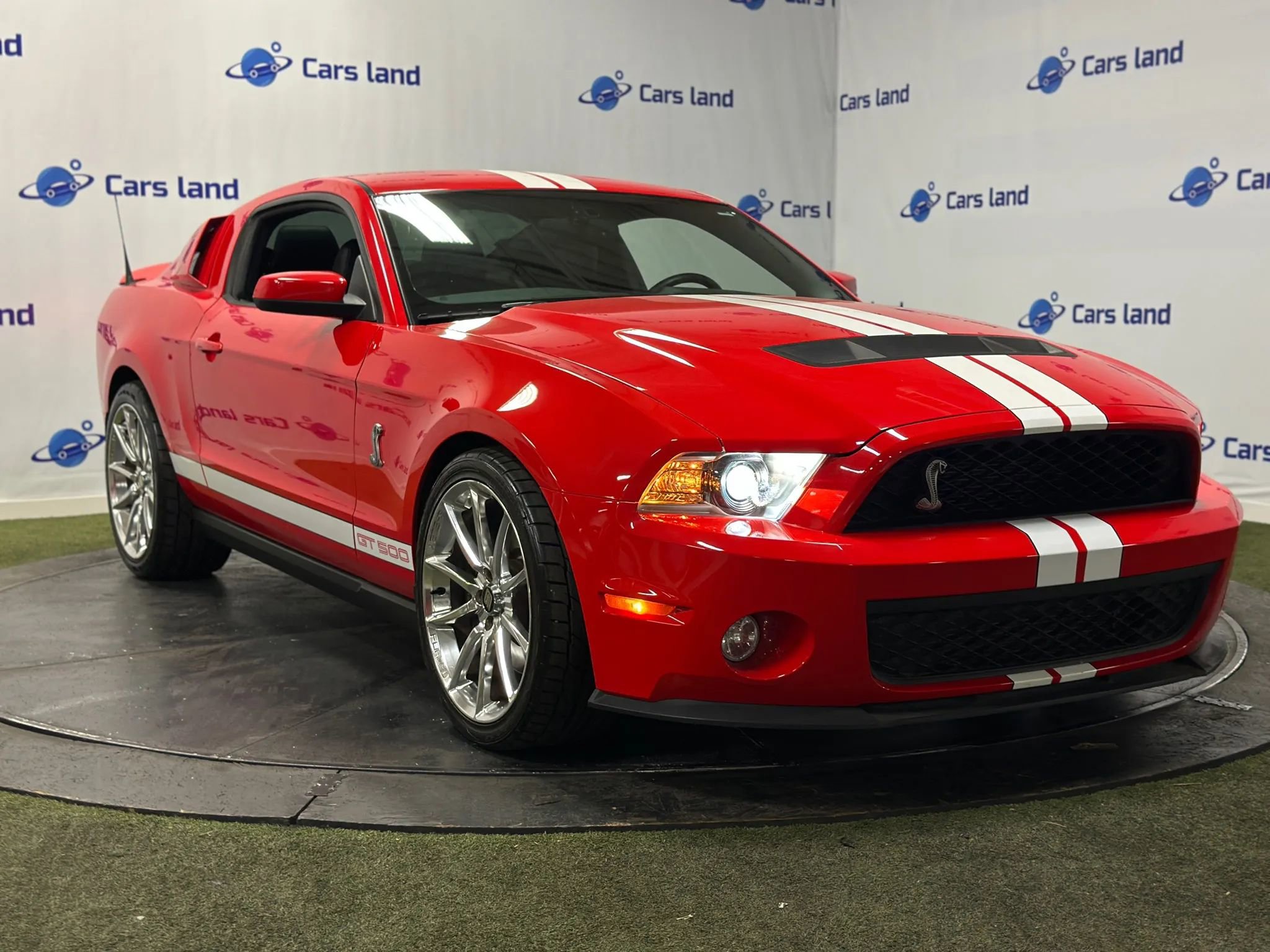 Used 2011 Ford Mustang Shelby GT500 w/ SVT Performance Pkg image 1